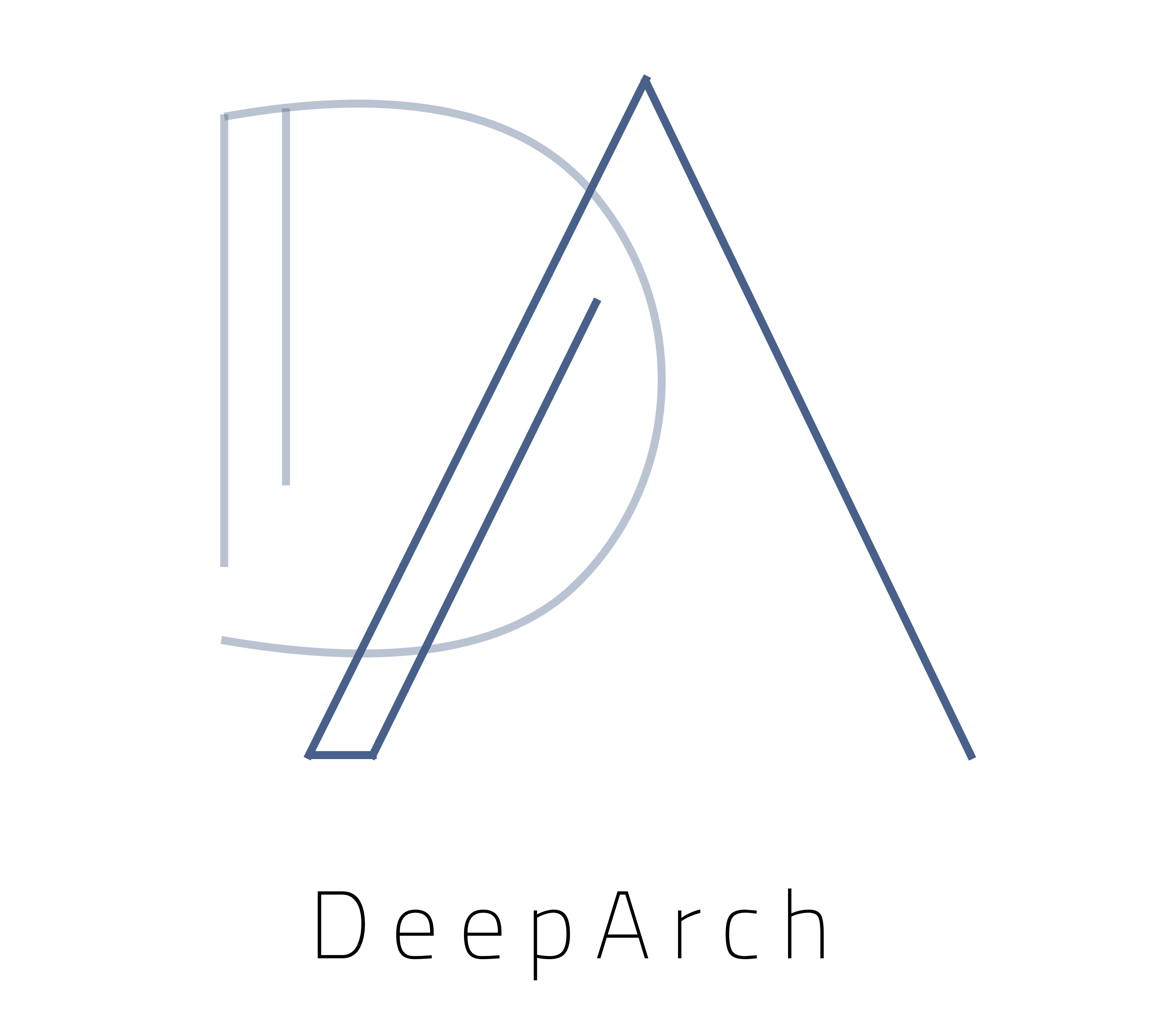 DeepArch Logo
